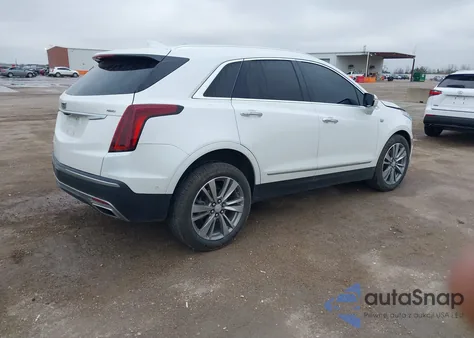 2022 Cadillac Xt5 Awd Premium Luxury from USA, damaged, VIN 1GYKNFRS0NZ149281